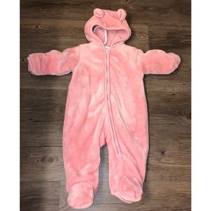 Never worn - Blush 0-3 months Bunting